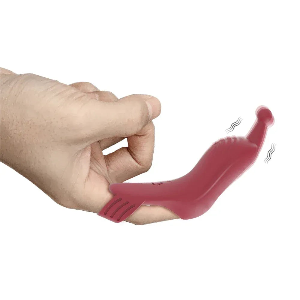 Intense Finger Vibrator for Women - Nipple & Clit